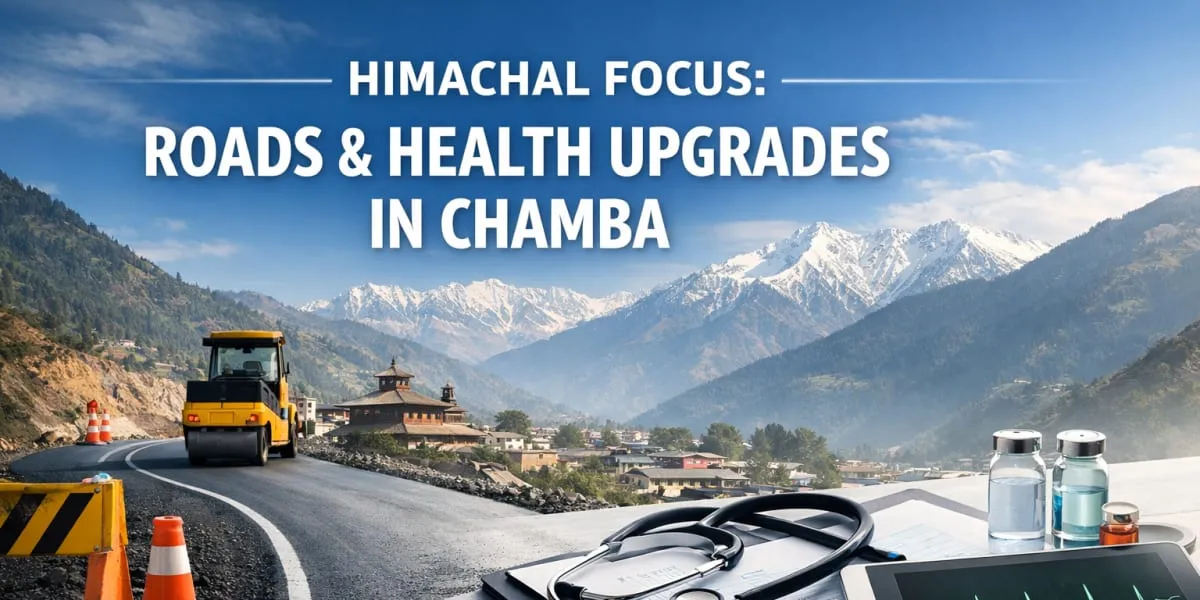 Himachal Pradesh Prioritises Roads and Health Upgrades in Chamba