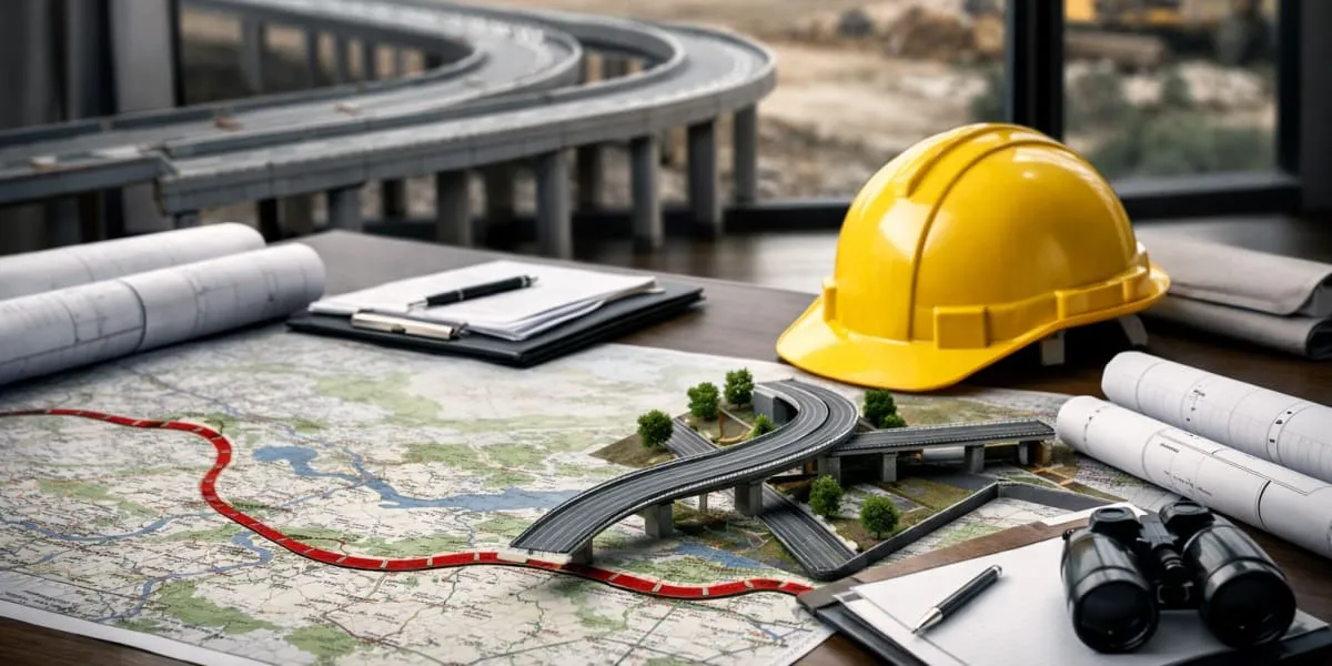 Divisional Commissioner Reviews Srinagar Ring Road Progress