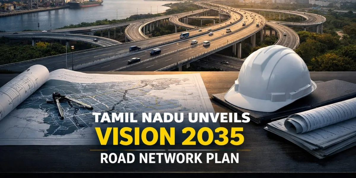 Tamil Nadu Unveils Vision 2035 Road Network Plan