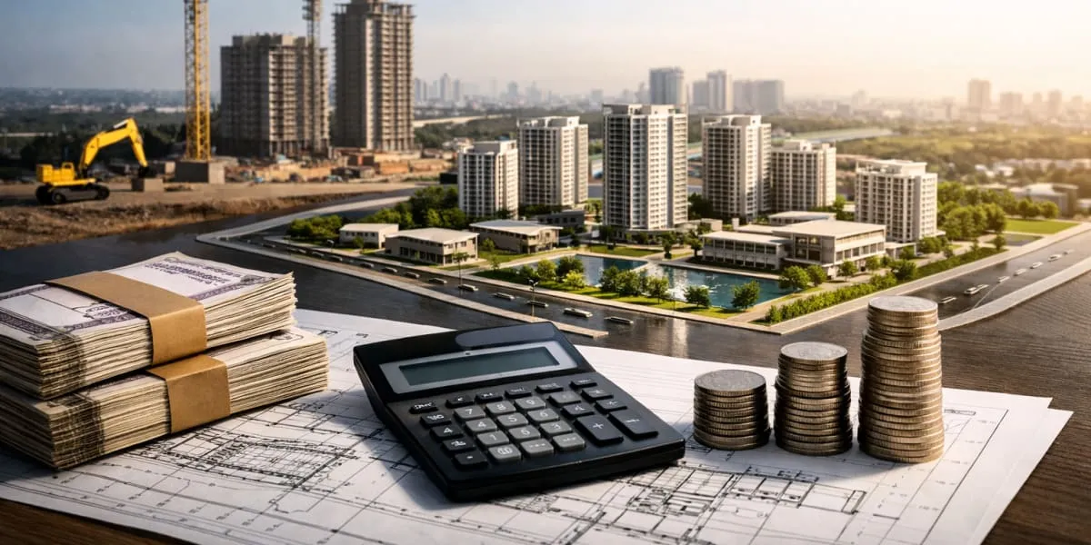 UP Approves Rs 9.4337 bn for Harnandipuram Township