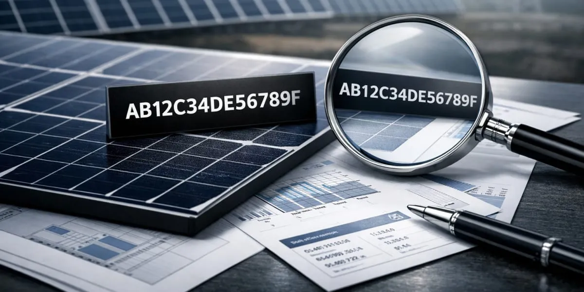 India Proposes Uniform 14-Digit Model Codes For Solar Cells
