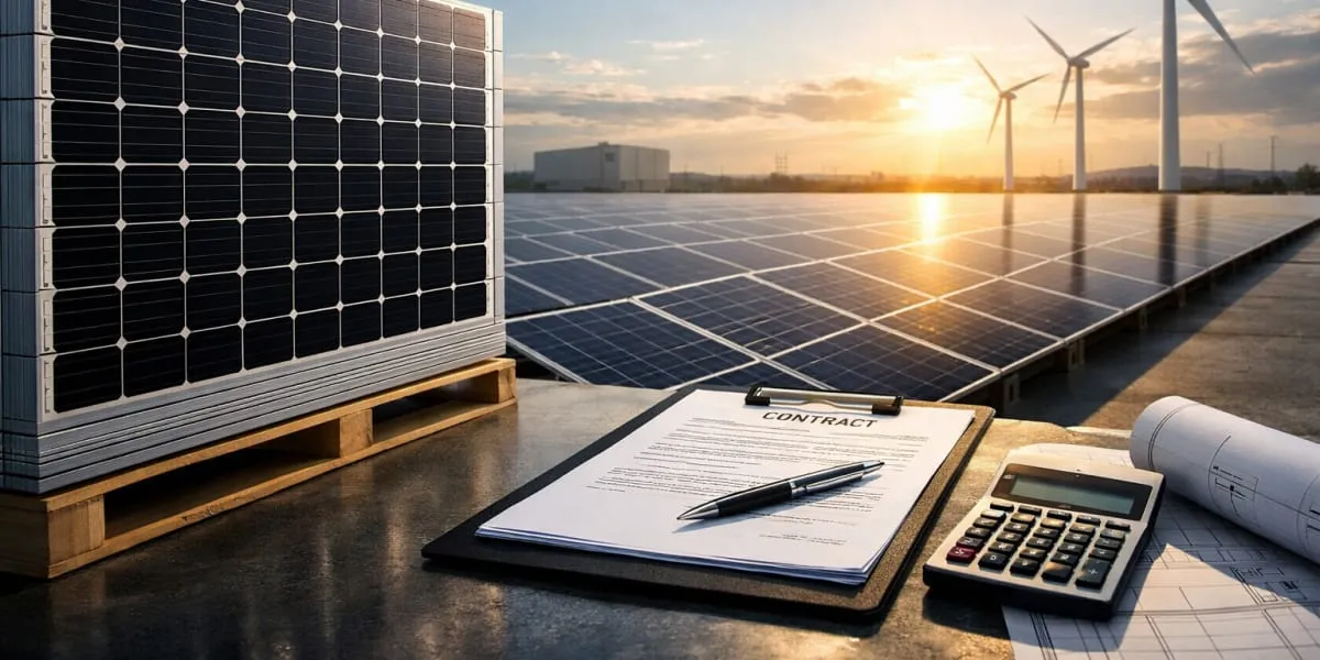 Waaree Energies Secures 739.71 MW Module Supply Order