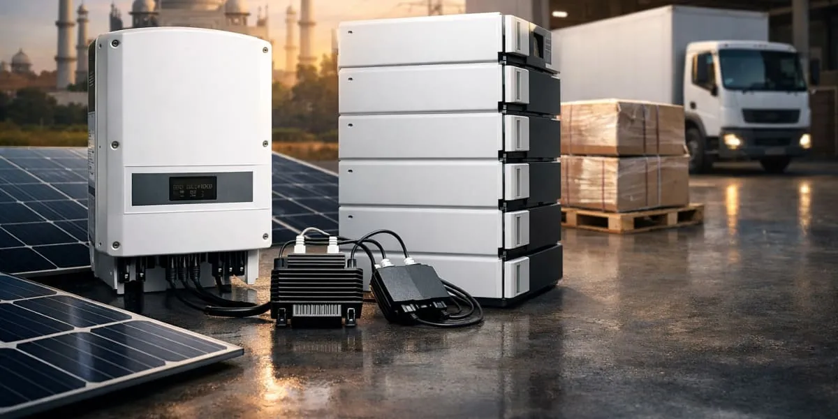 Redington To Distribute SolarEdge Product Portfolio Across India