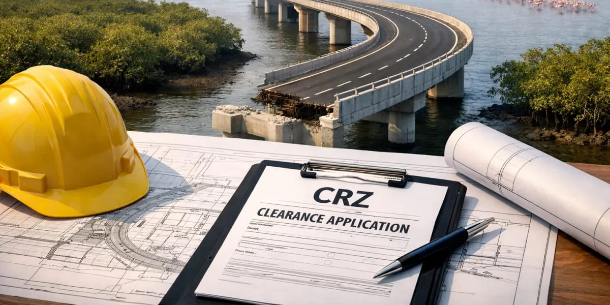MMRDA Seeks CRZ Nod For Thane Coastal Road Phase II
