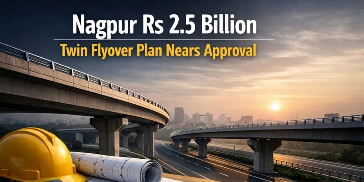 Nagpur Rs Two Point Five Billion Twin Flyover Plan Nears Approval