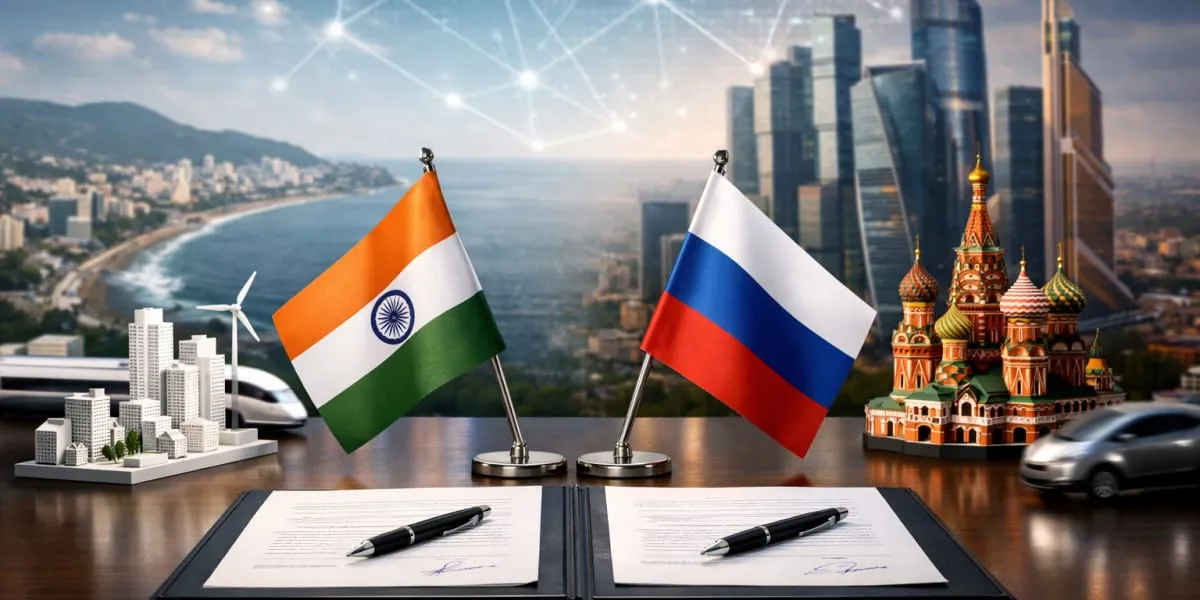 Visakhapatnam Signs Pact With Moscow For Smart City Initiatives