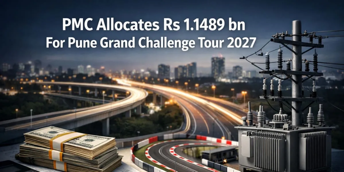 PMC Allocates Rs 1.1489 bn For Pune Grand Challenge Tour 2027