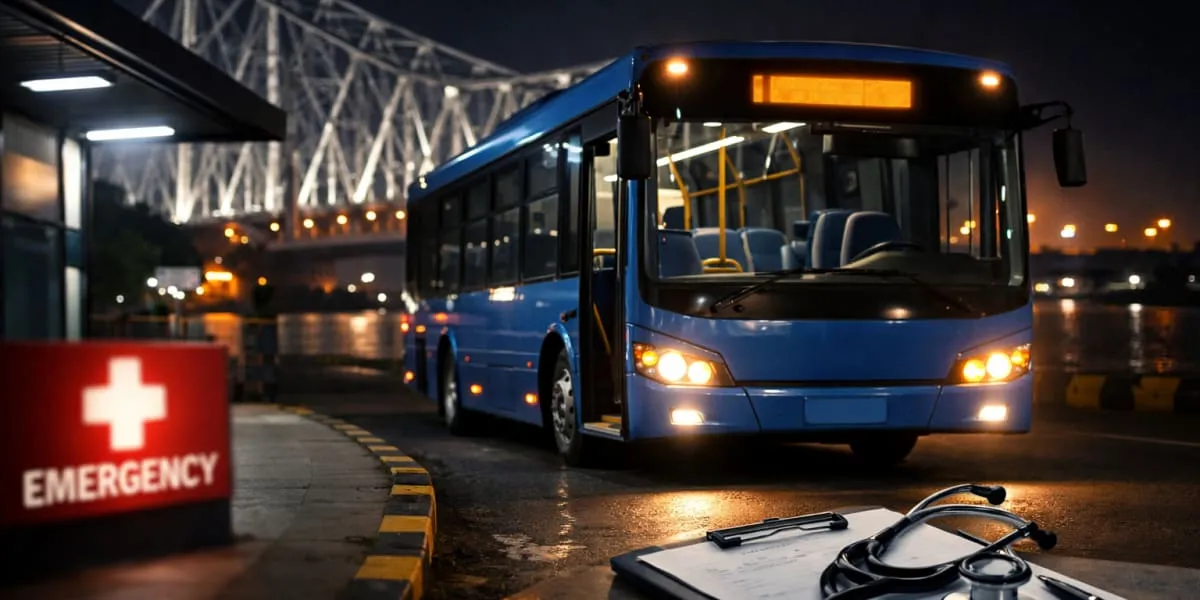 Bengal Proposes 10 pm Night Bus Services in Kolkata