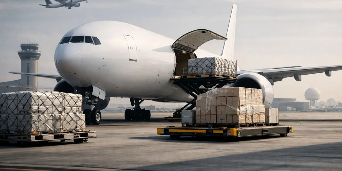 Hyderabad Airport Adds Emirates Taipei Dubai Freighter