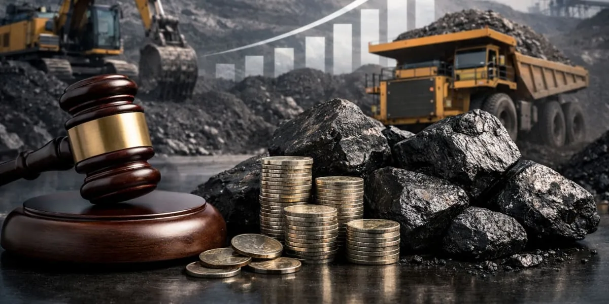 Centre Auctions Six Coal Blocks To Generate Nearly Rs 20 bn