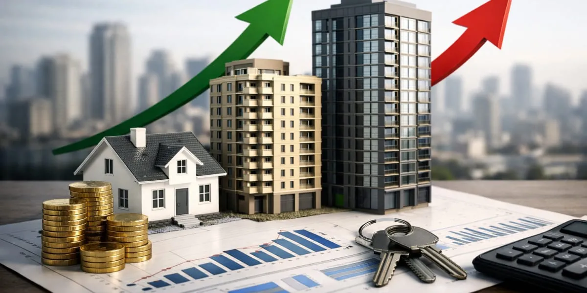 Top Housing Markets See Capital Values And Rental Yields Rise Since 2019