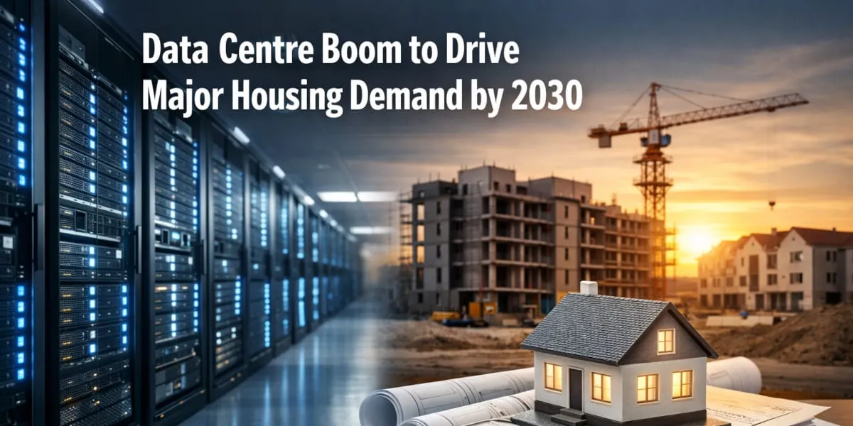Data Centre Boom to Drive Major Housing Demand by 2030