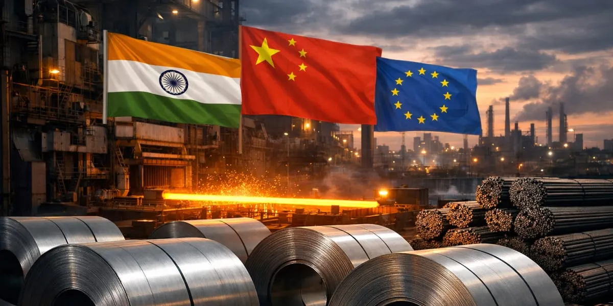 India To Remain Among Fastest Growing Steel Markets In FY27