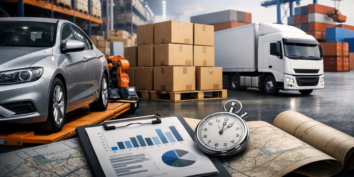 Manufacturing And Auto Sectors Drive India's Logistics Market