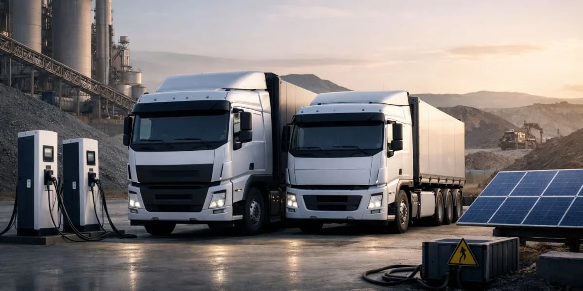 FLYTTA Green And Drivn Expand Heavy Electric Truck Fleet