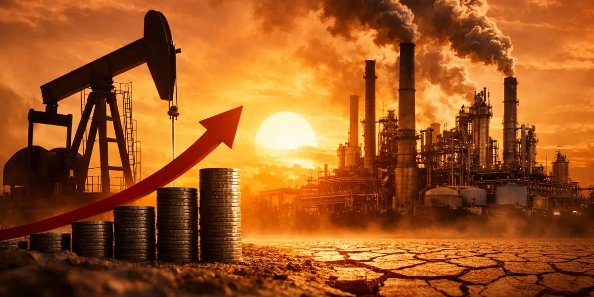 Oil Majors' Emissions Linked To Rising Heatwaves