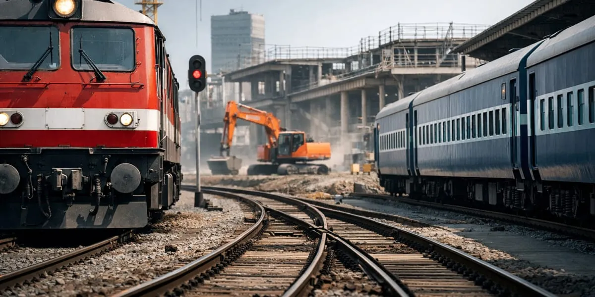 Nine Express Trains Short Terminated For Egmore Redevelopment