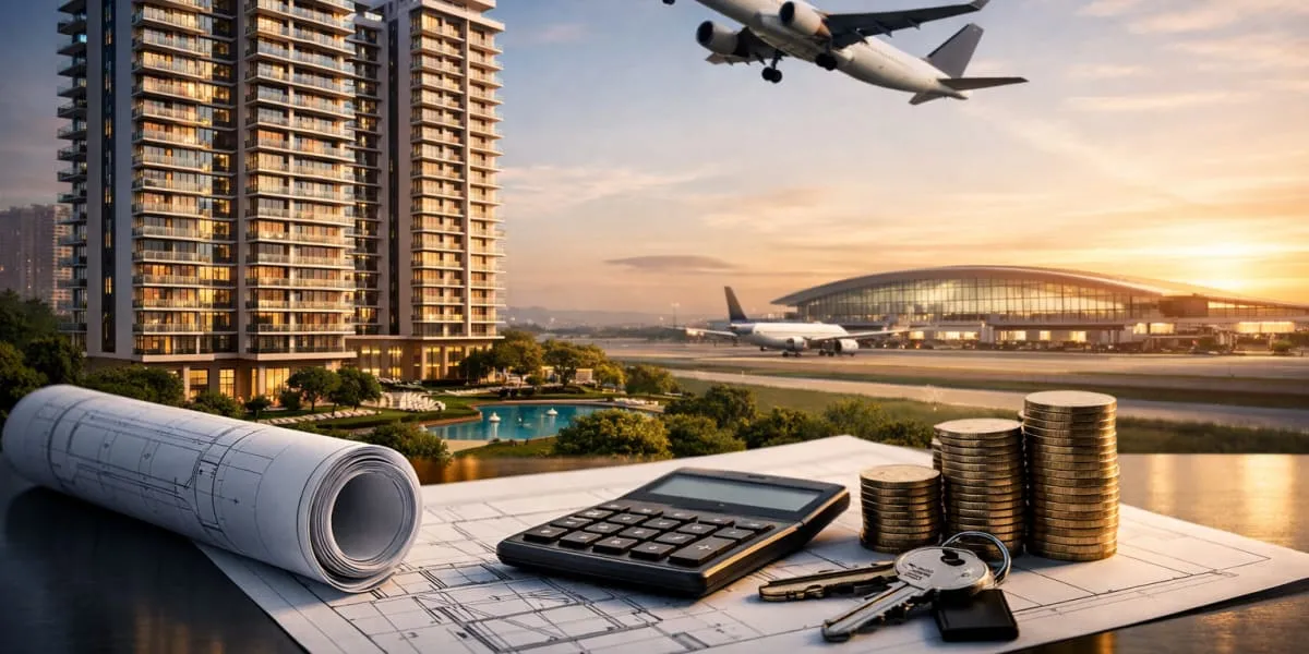 Gaurs Group Launches Luxury Project Near Noida Airport
