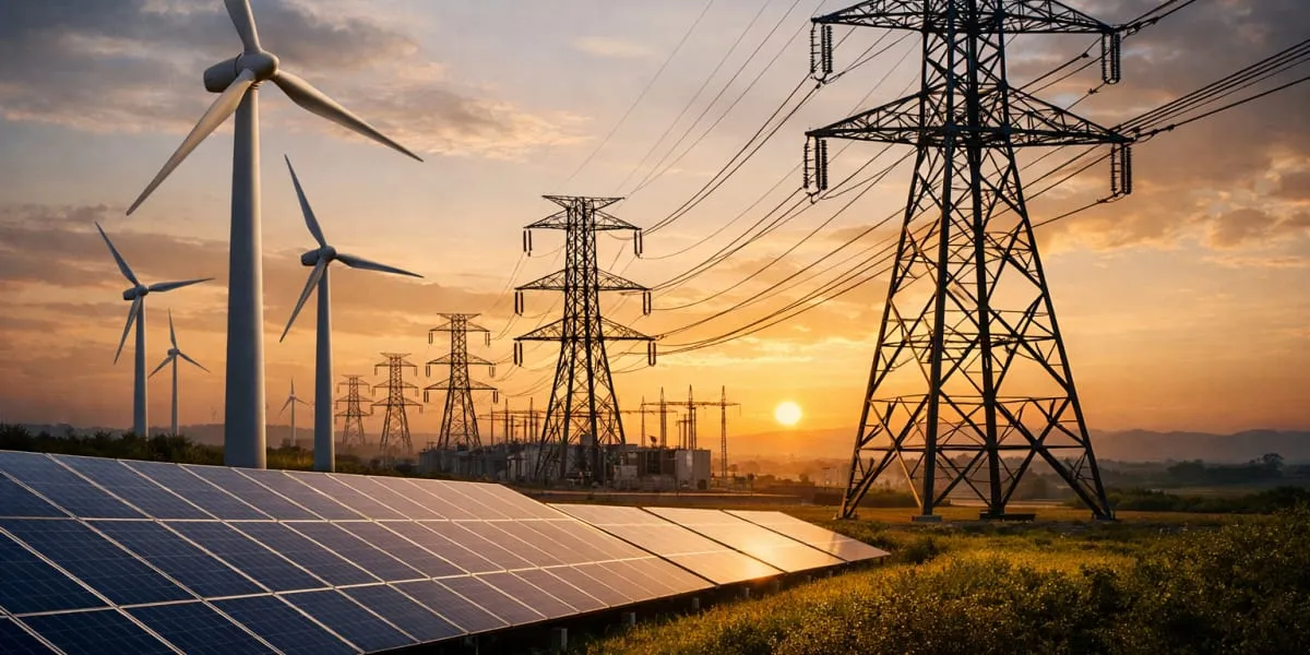 Apraava Energy Secures ISTS Project to Evacuate Three GW