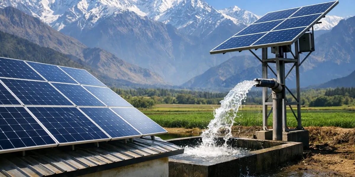 Jammu and Kashmir Emerges as Rising Solar Market