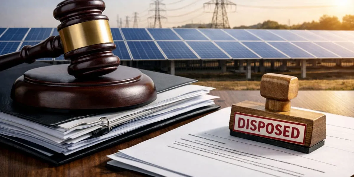 GERC Disposes Of 11.2 MW Solar Extension Petition