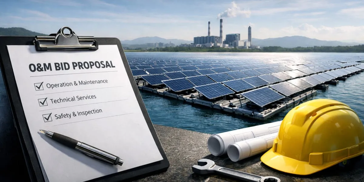 NTPC Invites Two-Year O&M Bids For 25 MW Floating Solar Plant
