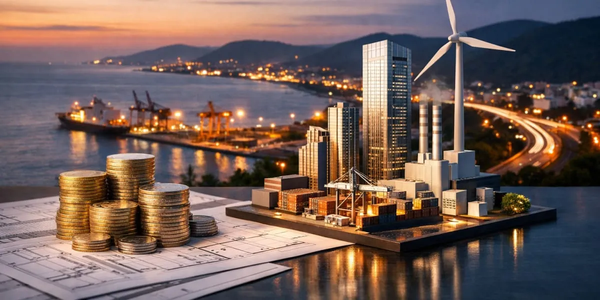 Andhra Plans Rs Nine Point Three Trillion Investment In Visakhapatnam
