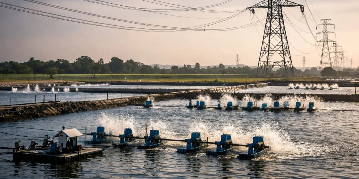 Naidu Extends Power Subsidy To Aqua Farmers Across Andhra