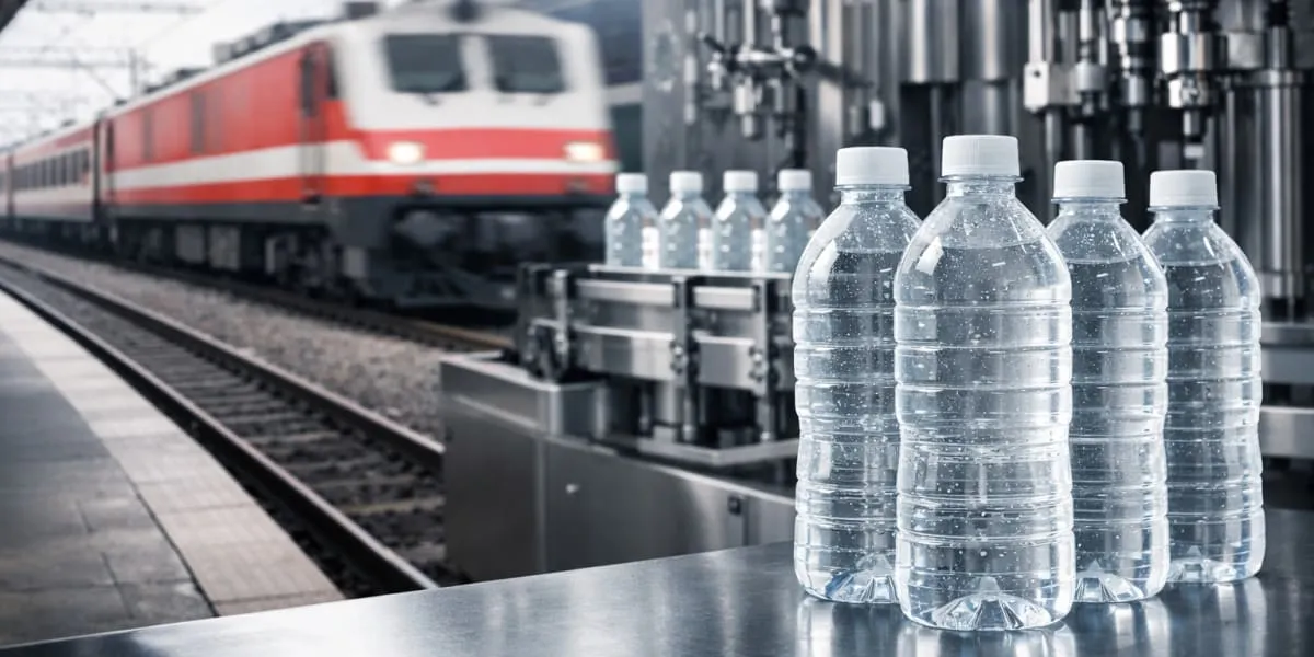Indian Railways Operates 19 Rail Neer Plants Nationwide