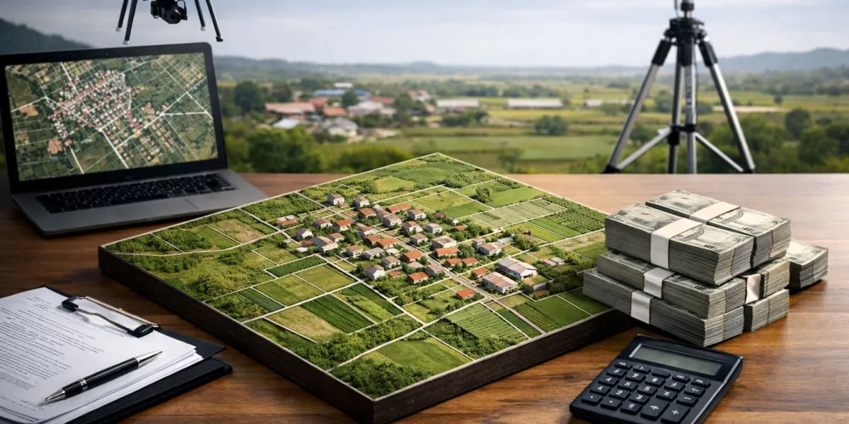 SVAMITVA Maps 0.33 Million Villages and Rs 17,130 Million Loans Disbursed
