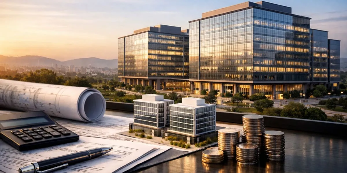 Edelweiss EAAA Adds Pune Office Park to Portfolio