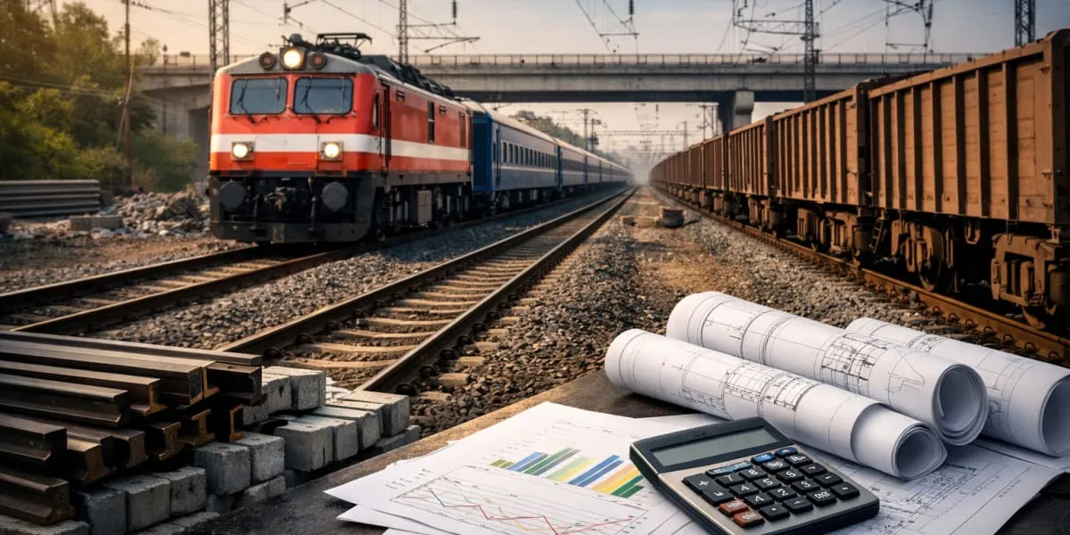 Indian Railways Utilises Rs 1.15 tn, 39 per cent Of FY27 Grant Till July