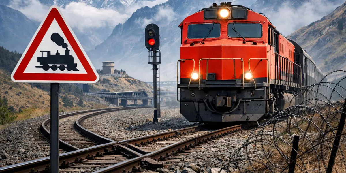 India Fast-Tracks Chalsa-Naxalbari Rail to Secure Doklam Area