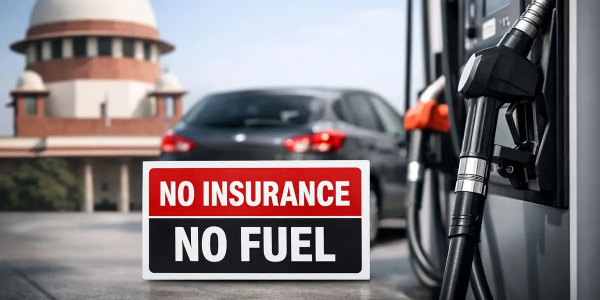 SC Directs Pilot To Refuse Fuel For Uninsured Vehicles