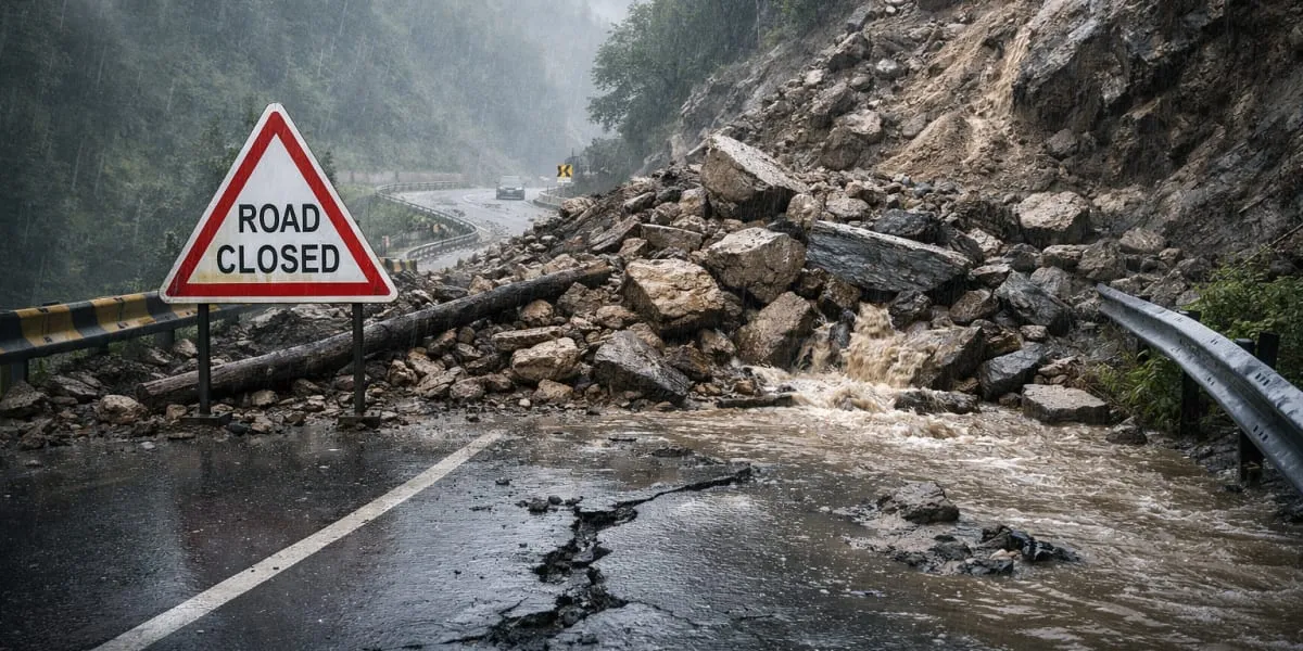Over 150 Roads Closed In Himachal As MeT Predicts Wet Spell