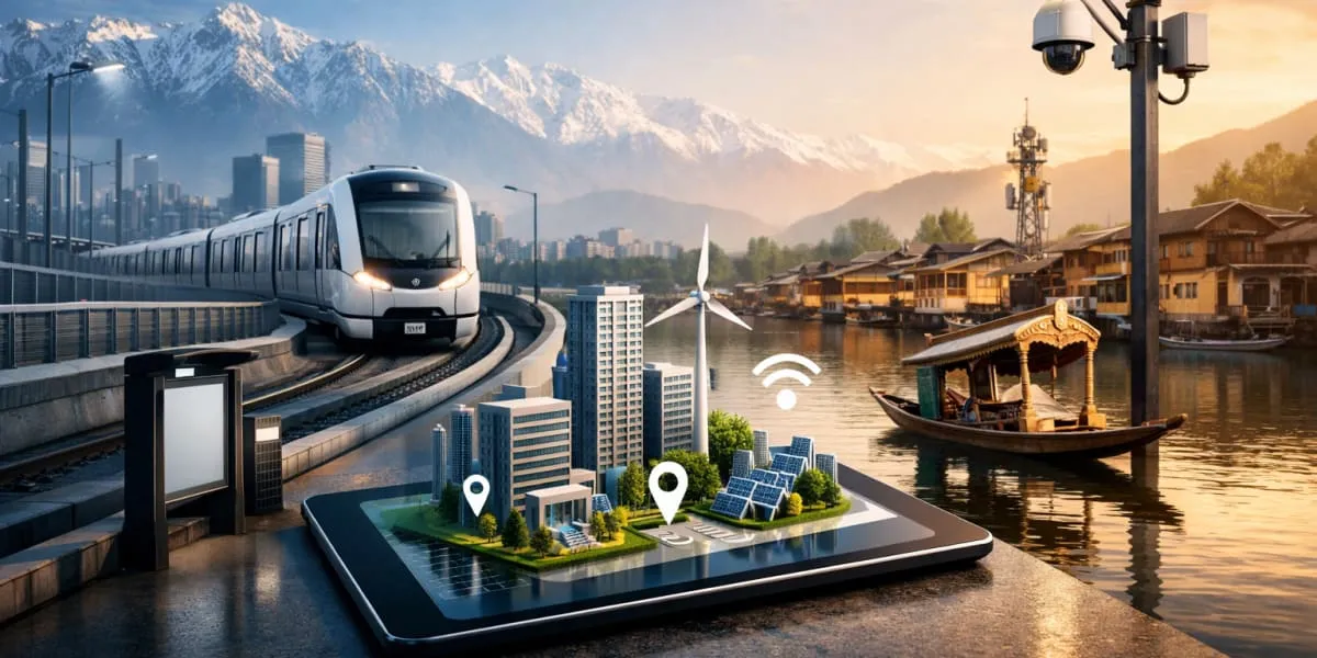 Smart Cities Mission Nears Completion in Jammu and Srinagar