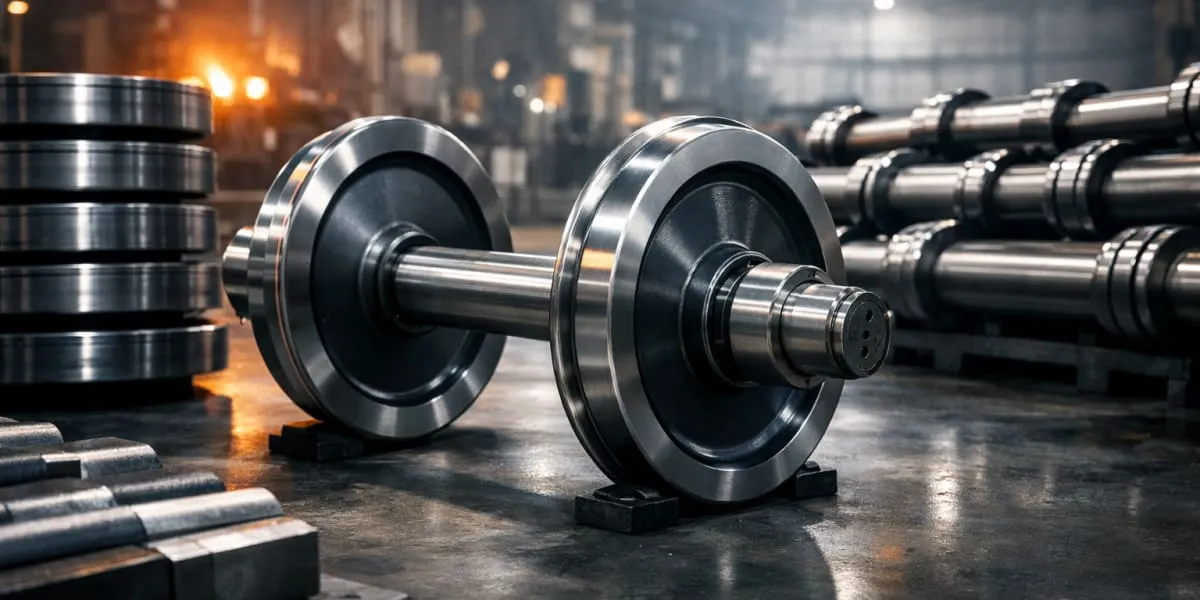 Jupiter Wagons to Set Up Private Railwheel Manufacturing Platform