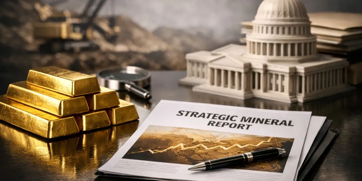 WGC Urges Government To Classify Gold As Strategic Mineral