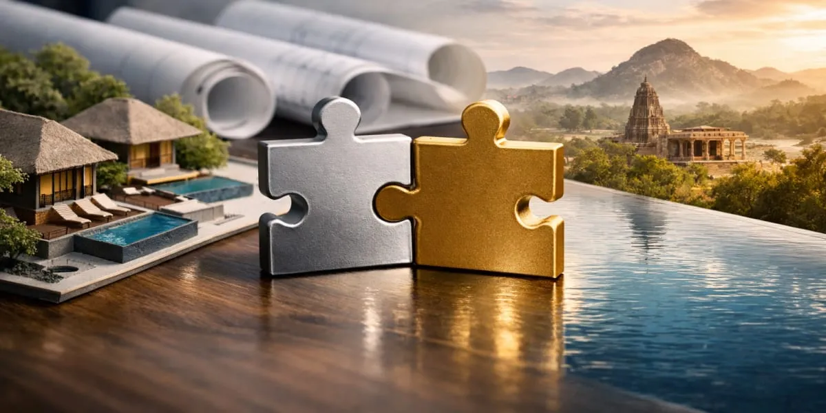 EIH and Bhartiya Group to Develop 20 Wellness-Focused Luxury Resorts