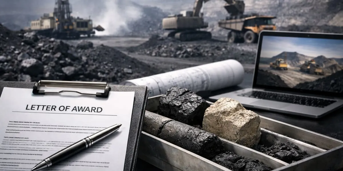 South West Pinnacle Wins CMPDI Contract For Coal Exploration