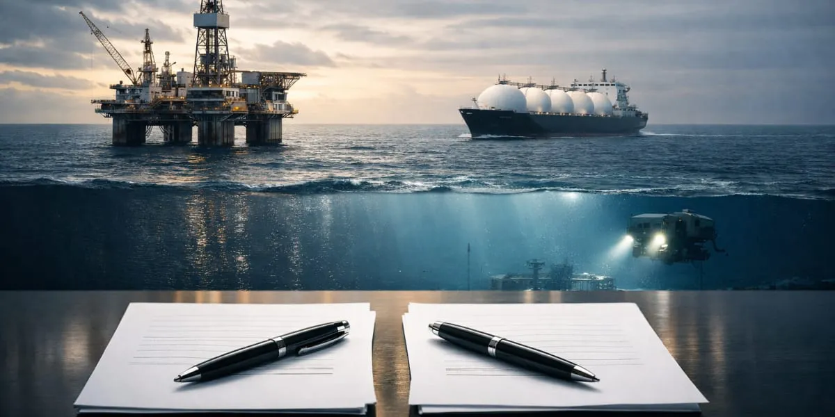 ONGC And Shell Energy India Sign MoU To Explore Deepwater Blocks