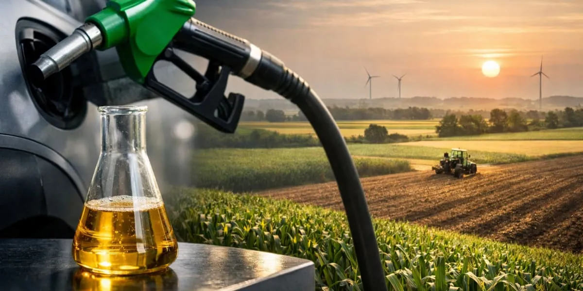 Ethanol Blend Can Impact Environment And Land Use Patterns