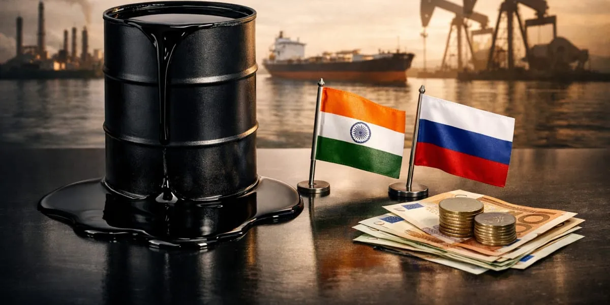 India Records Second Consecutive Month Of Russian Crude Imports