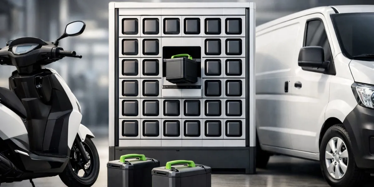 Indofast Energy and GLIDA to Expand Battery Swapping Network