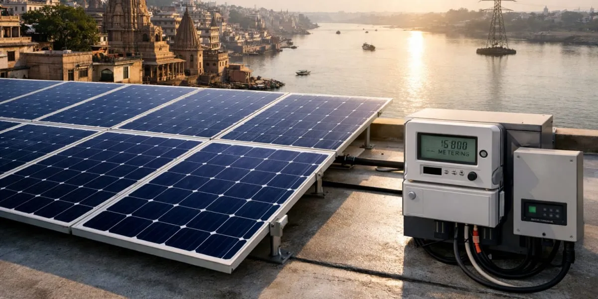 PM's Kashi Sees 17,698 Homes Switch To Rooftop Solar