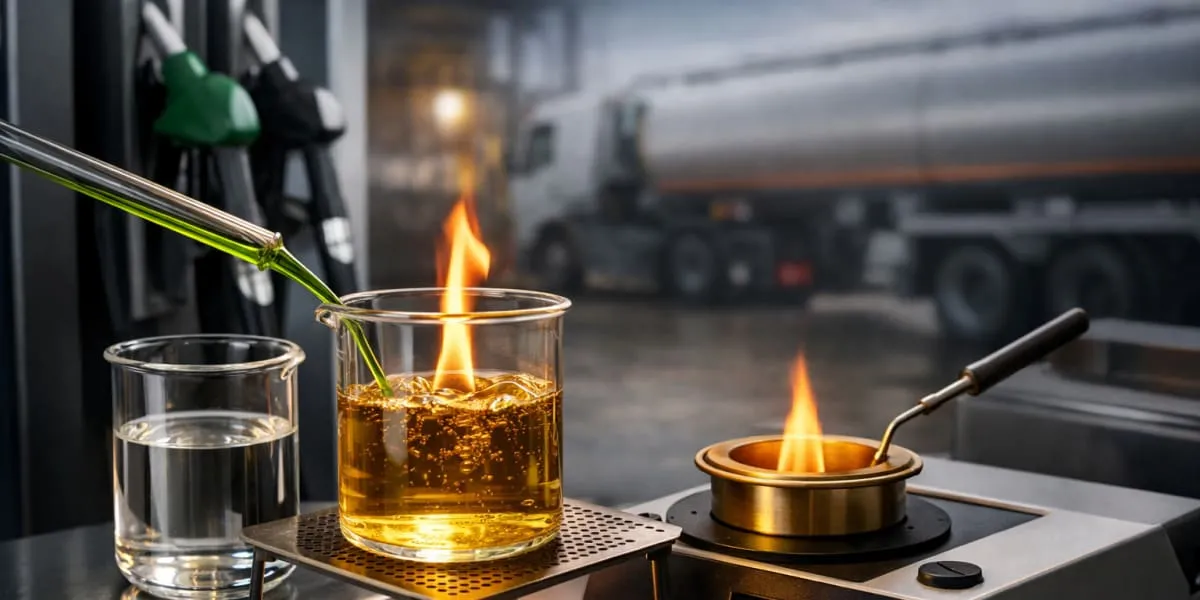 Ethanol Blend In Diesel Fails Flash Point Test, Government Says