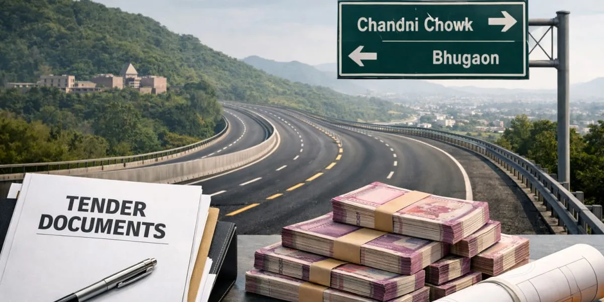 PMC Floats Rs 164 Crore Tender For Chandni Chowk Bhugaon Road
