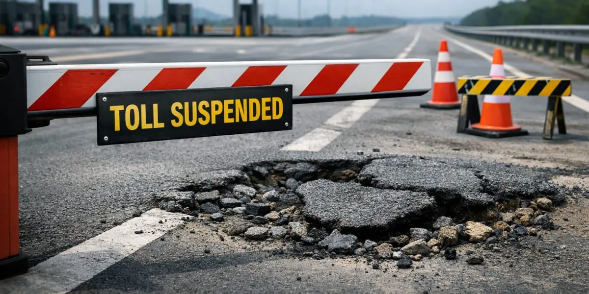 NHAI Suspends Toll On Kanpur Lucknow Expressway