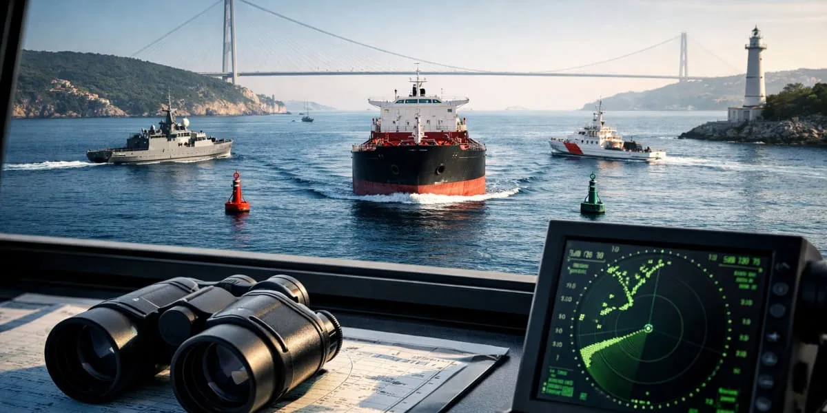 Passage Of Ships To Black Sea Continues Smoothly