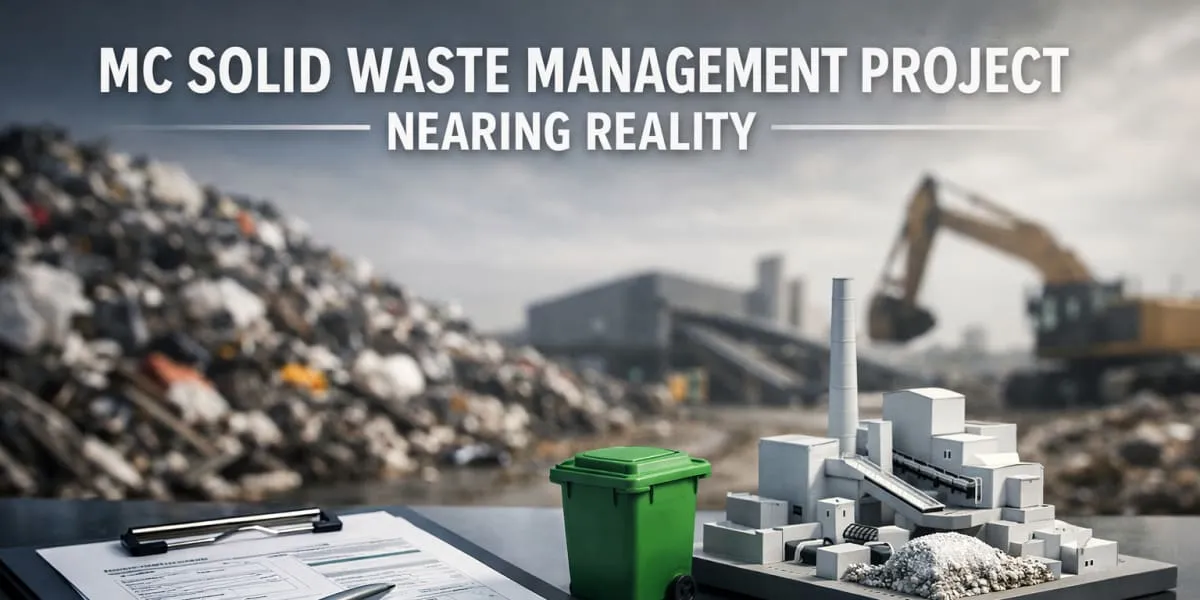 MC Solid Waste Management Project Nearing Reality